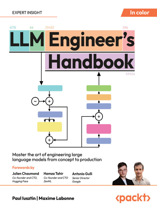 Title details for LLM Engineer's Handbook by Paul Iusztin - Wait list